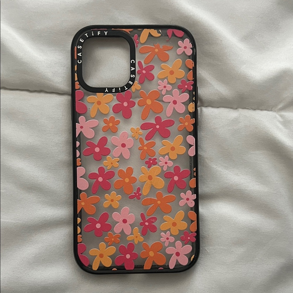 Casetify Floral iPhone 12 Case - Multicolor